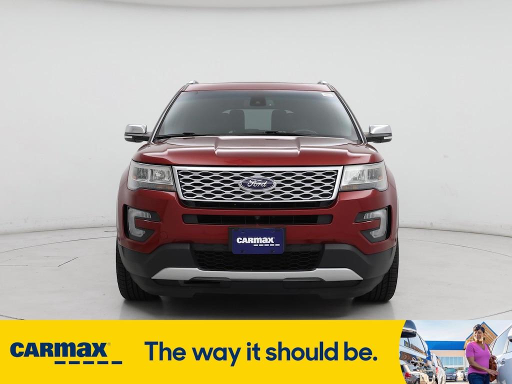 used 2017 Ford Explorer car, priced at $20,998