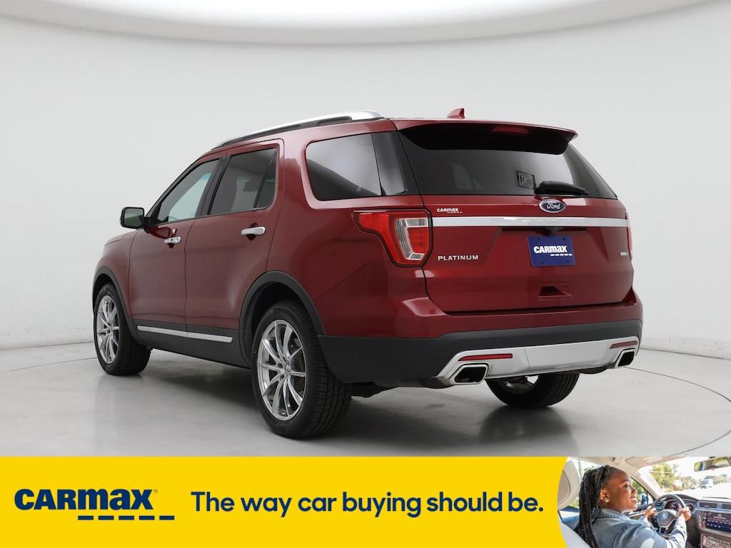 used 2017 Ford Explorer car, priced at $20,998