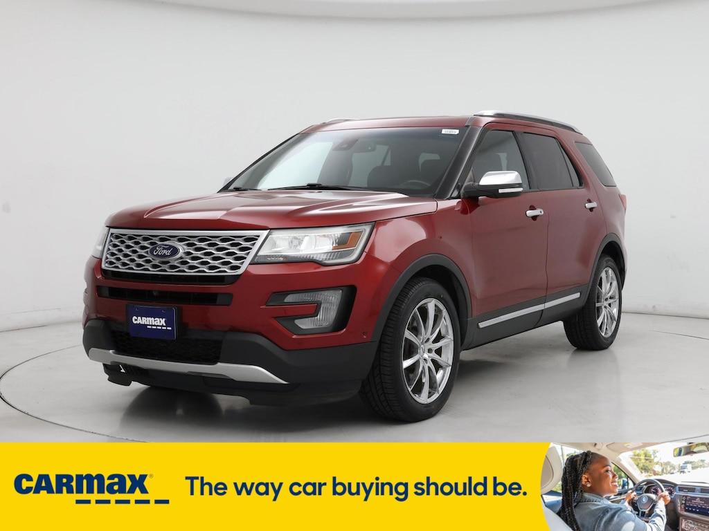 used 2017 Ford Explorer car, priced at $20,998