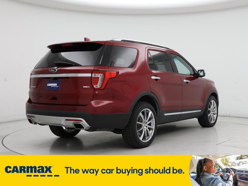 used 2017 Ford Explorer car, priced at $20,998