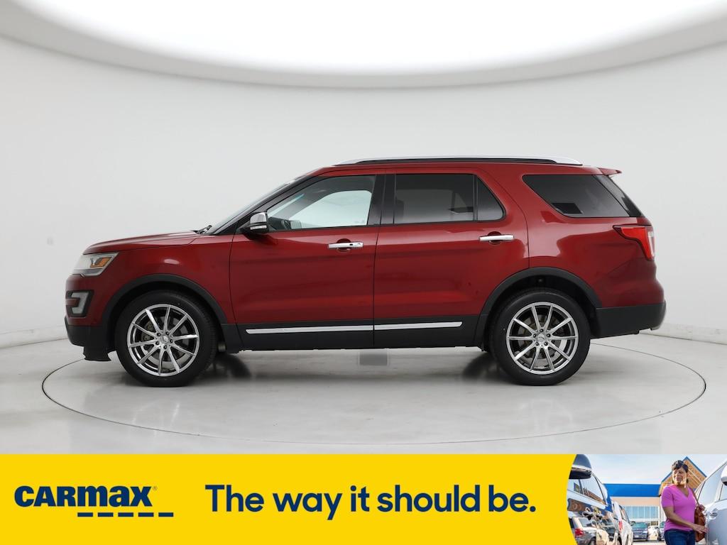 used 2017 Ford Explorer car, priced at $20,998