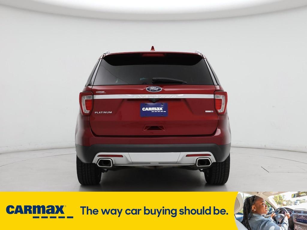 used 2017 Ford Explorer car, priced at $20,998