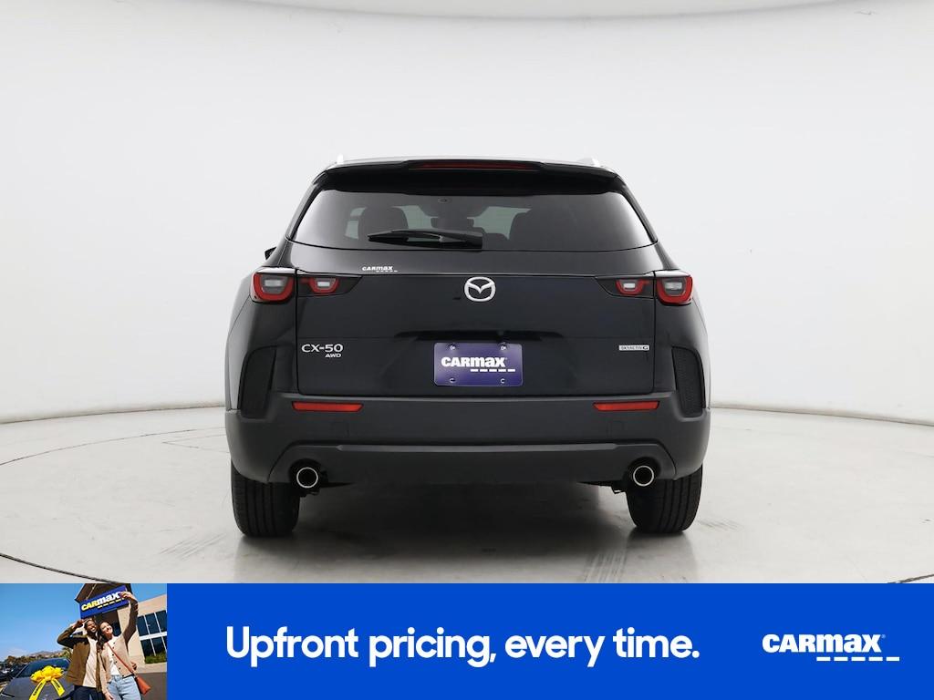 used 2024 Mazda CX-50 car, priced at $24,998