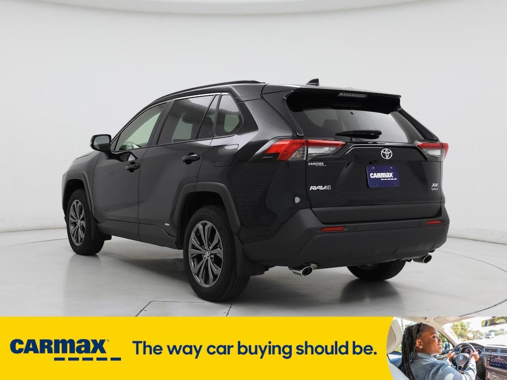 used 2025 Toyota RAV4 Hybrid car, priced at $44,998
