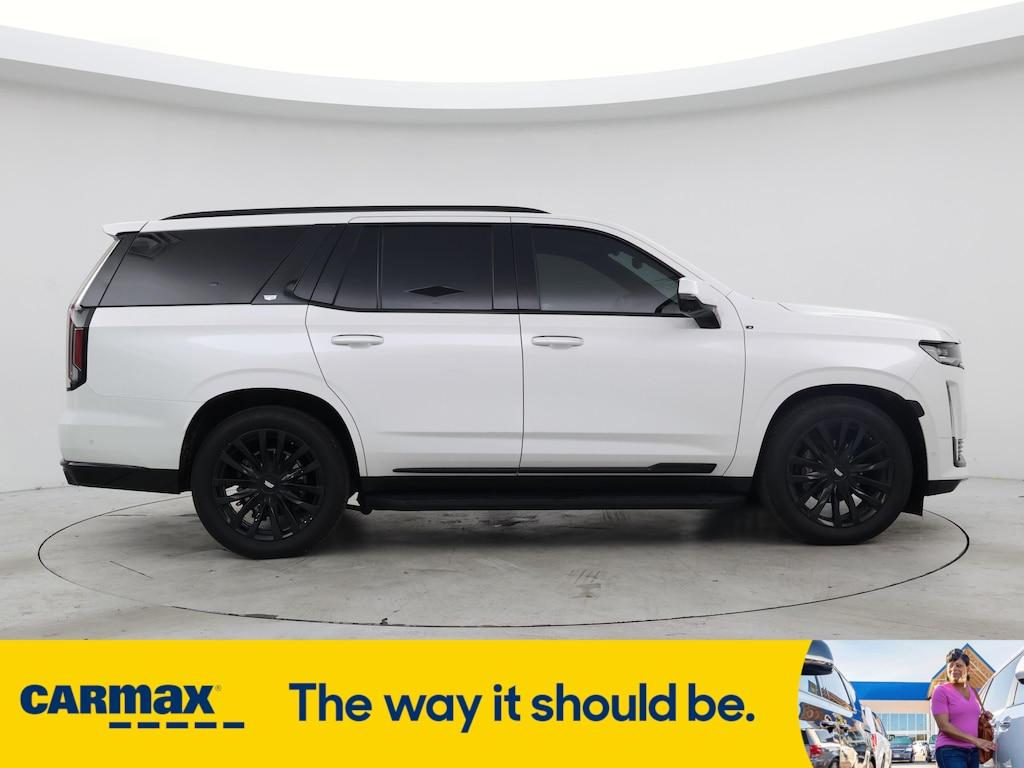 used 2024 Cadillac Escalade car, priced at $84,998