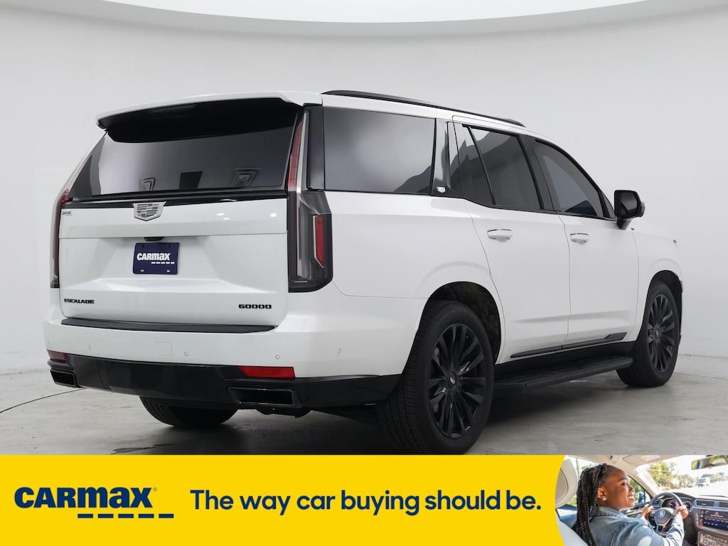 used 2024 Cadillac Escalade car, priced at $84,998