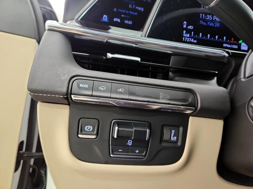 used 2024 Cadillac Escalade car, priced at $84,998