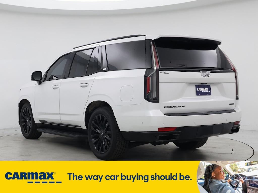 used 2024 Cadillac Escalade car, priced at $84,998
