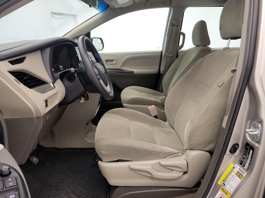 used 2017 Toyota Sienna car, priced at $16,998