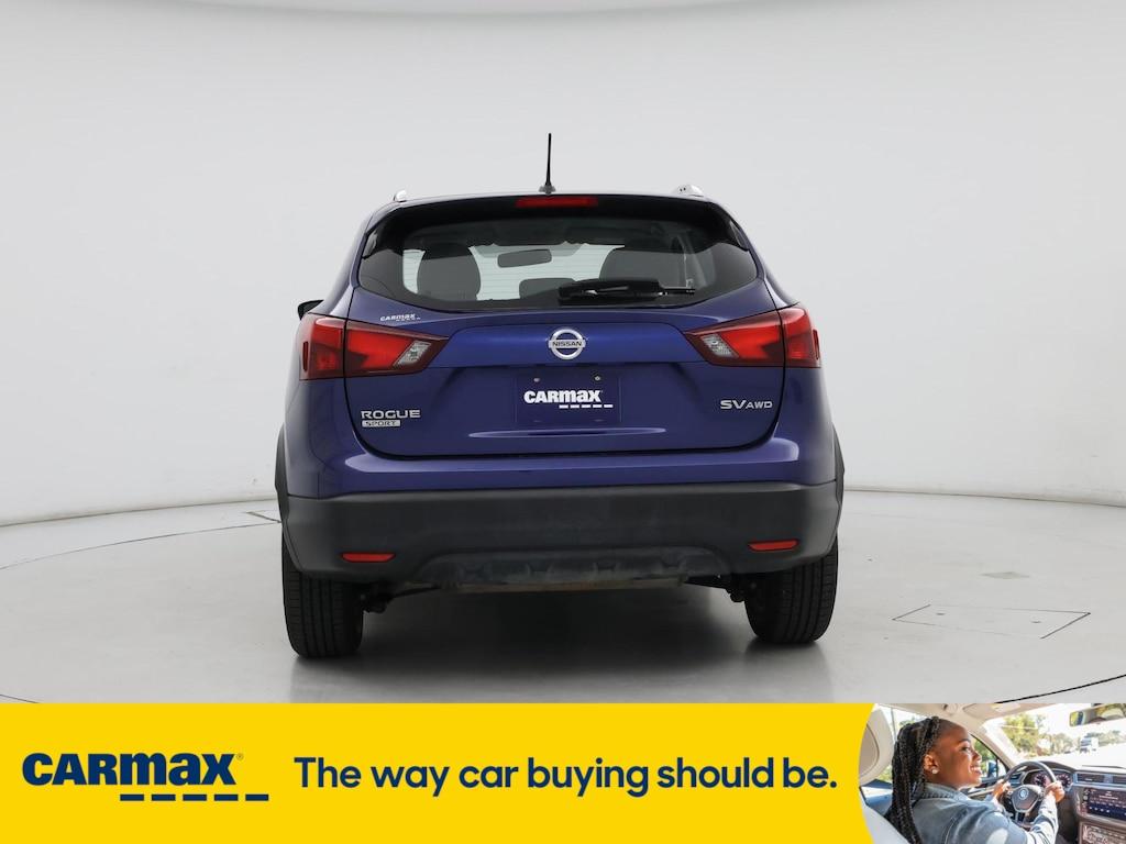 used 2018 Nissan Rogue Sport car, priced at $15,998