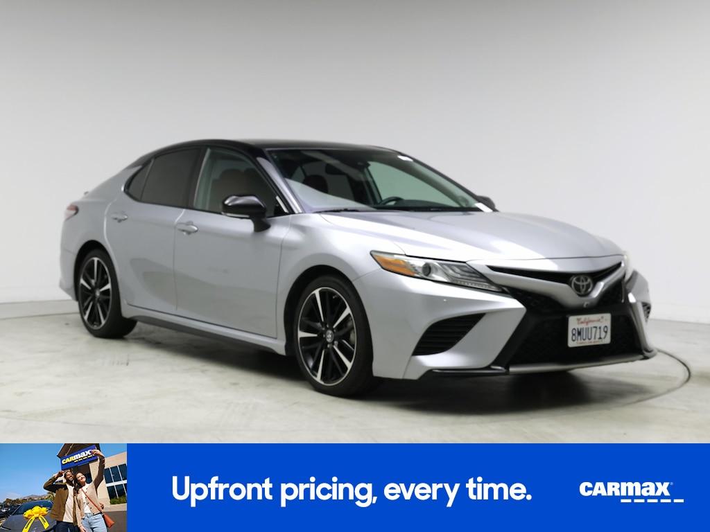 used 2019 Toyota Camry car, priced at $27,998