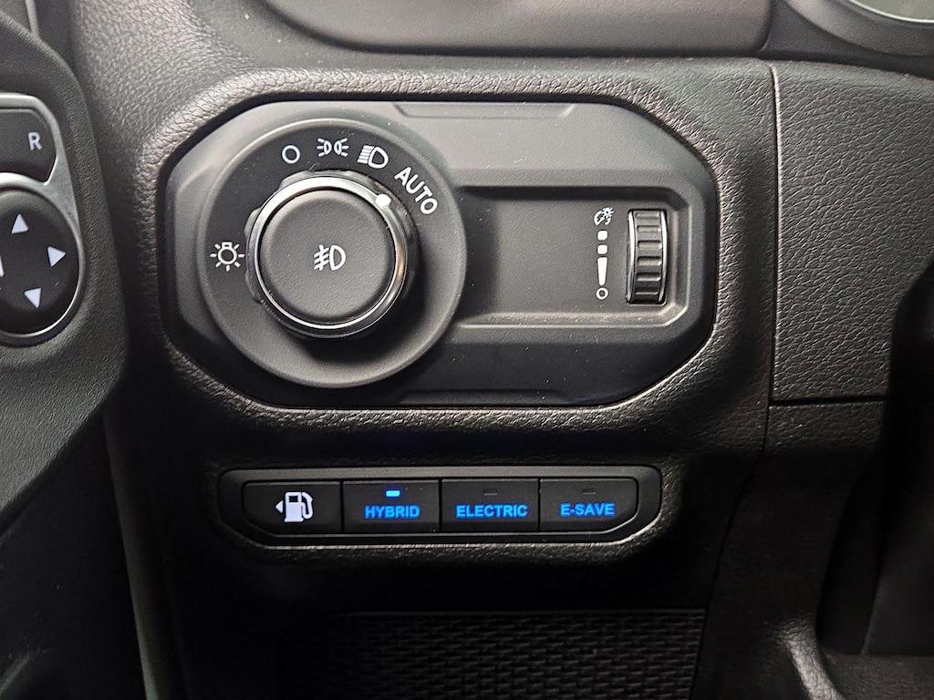 used 2023 Jeep Wrangler 4xe car, priced at $33,998