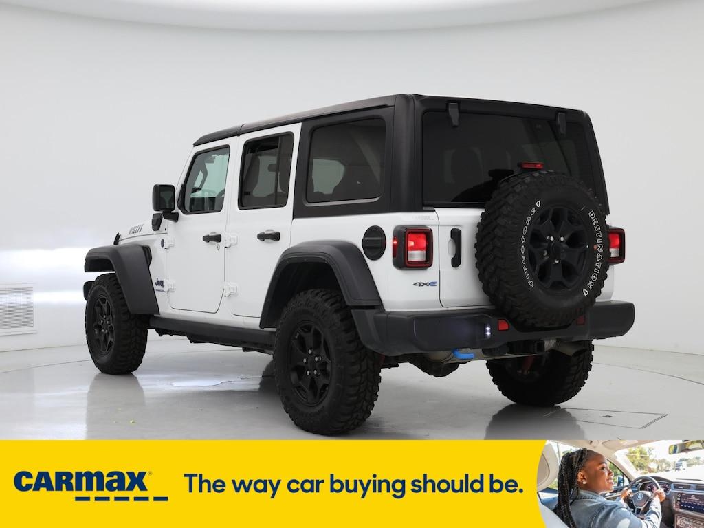 used 2023 Jeep Wrangler 4xe car, priced at $33,998