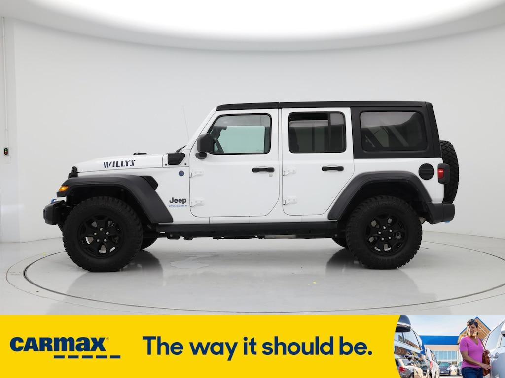 used 2023 Jeep Wrangler 4xe car, priced at $33,998