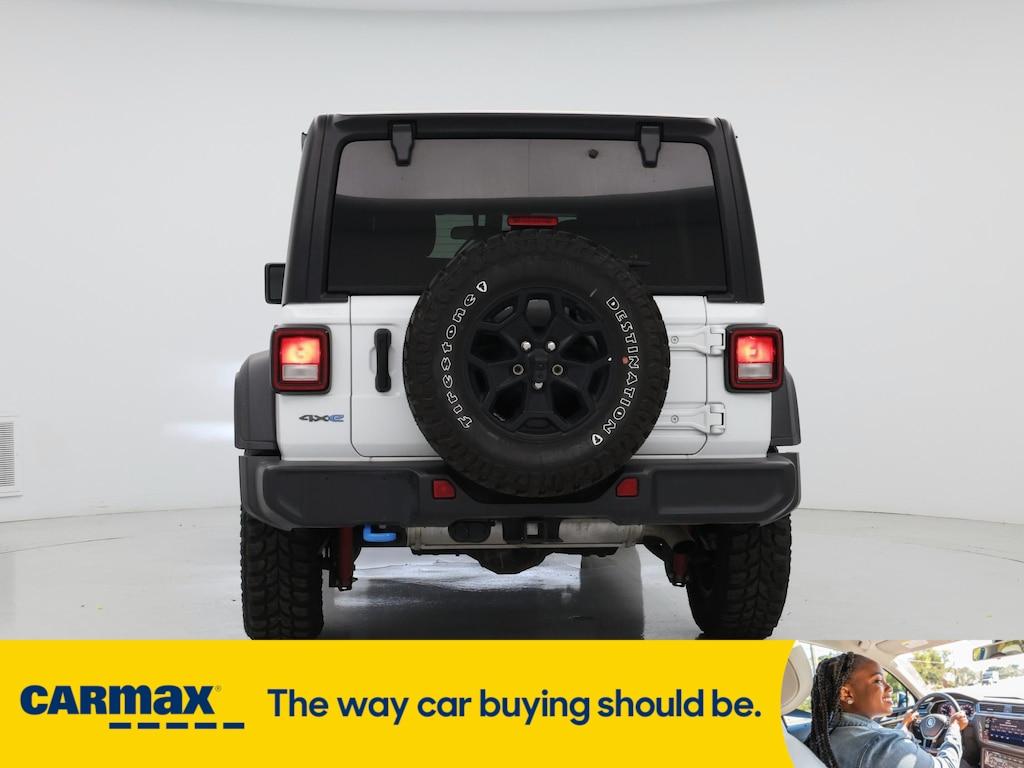 used 2023 Jeep Wrangler 4xe car, priced at $33,998
