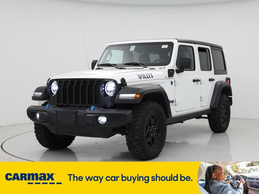 used 2023 Jeep Wrangler 4xe car, priced at $33,998
