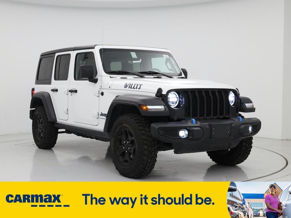 used 2023 Jeep Wrangler 4xe car, priced at $33,998