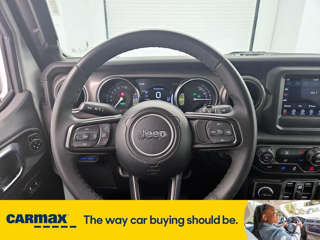 used 2023 Jeep Wrangler 4xe car, priced at $33,998