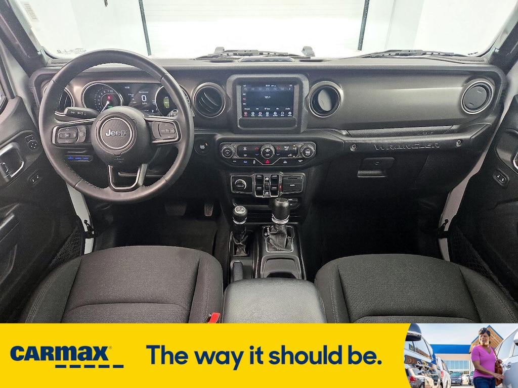 used 2023 Jeep Wrangler 4xe car, priced at $33,998
