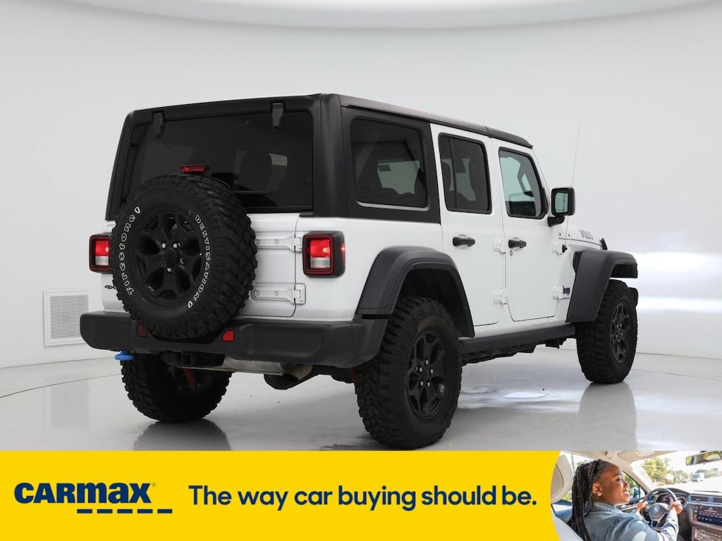 used 2023 Jeep Wrangler 4xe car, priced at $33,998