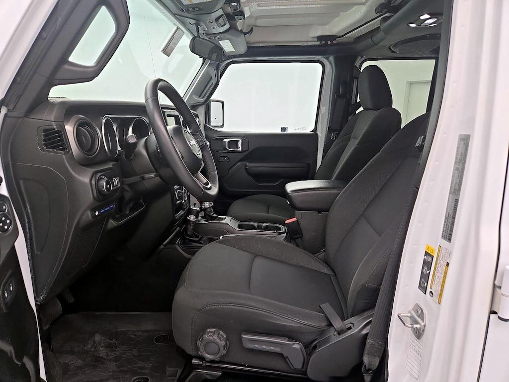 used 2023 Jeep Wrangler 4xe car, priced at $33,998