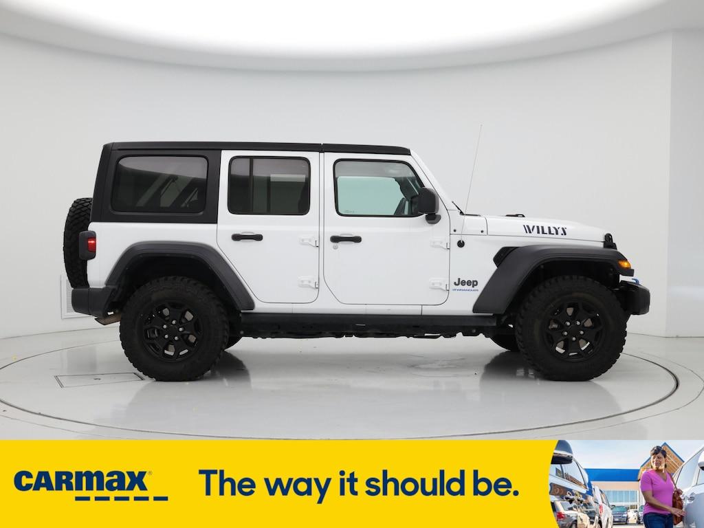 used 2023 Jeep Wrangler 4xe car, priced at $33,998