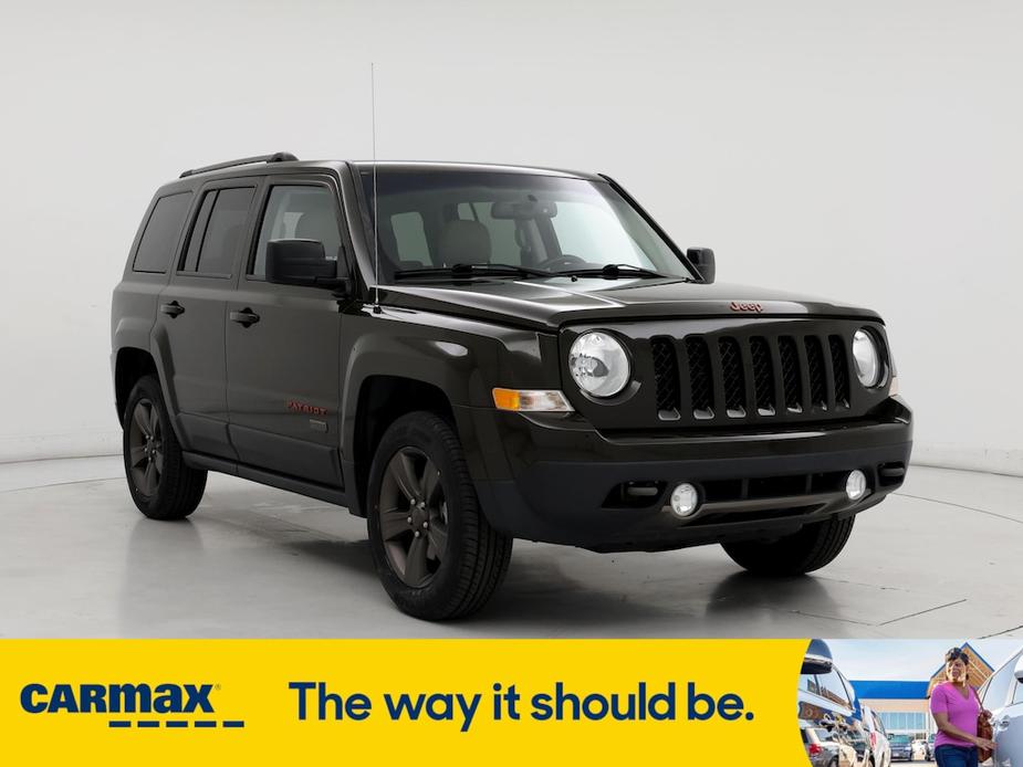 used 2017 Jeep Patriot car, priced at $16,998