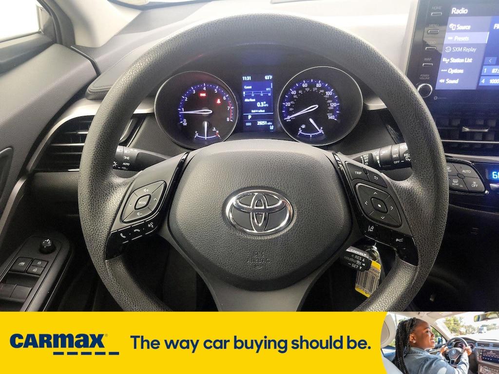 used 2021 Toyota C-HR car, priced at $22,998