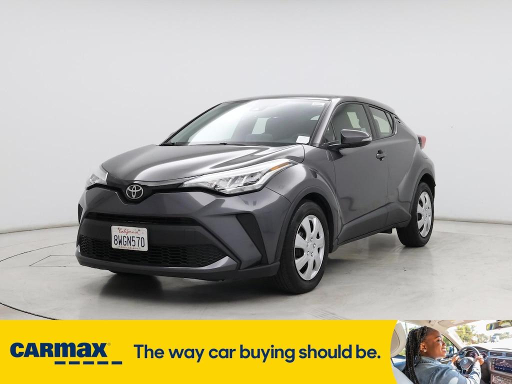 used 2021 Toyota C-HR car, priced at $22,998