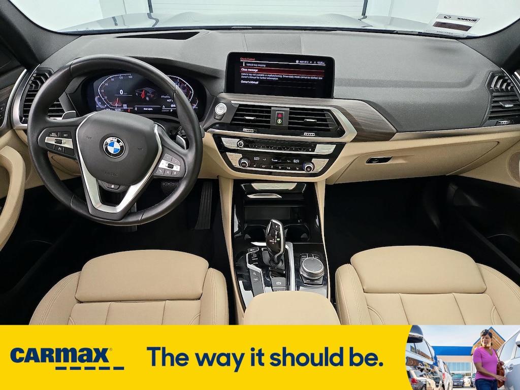 used 2021 BMW X3 car, priced at $29,998