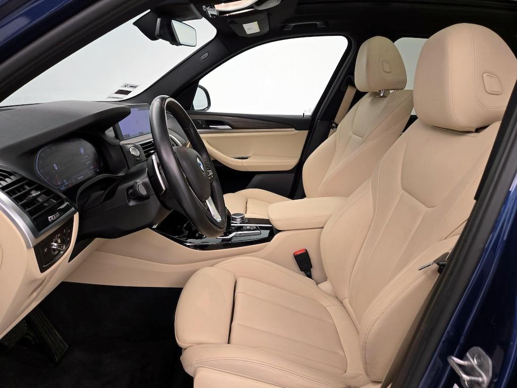 used 2021 BMW X3 car, priced at $29,998
