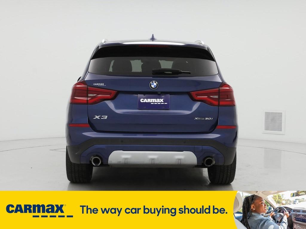 used 2021 BMW X3 car, priced at $29,998