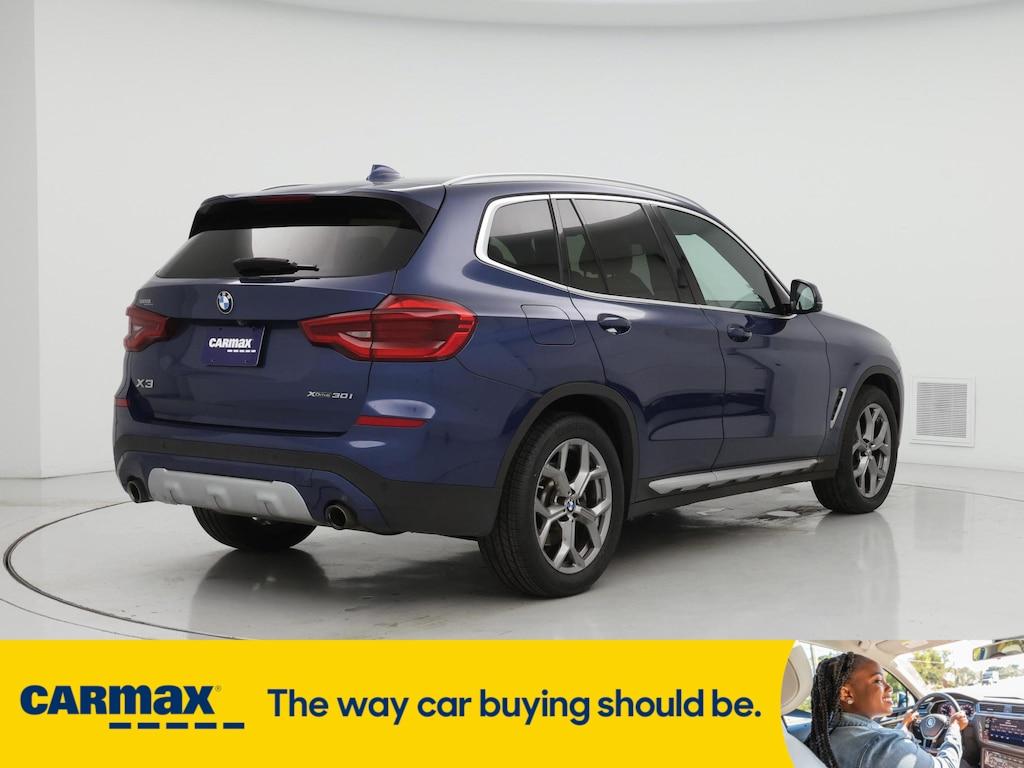 used 2021 BMW X3 car, priced at $29,998