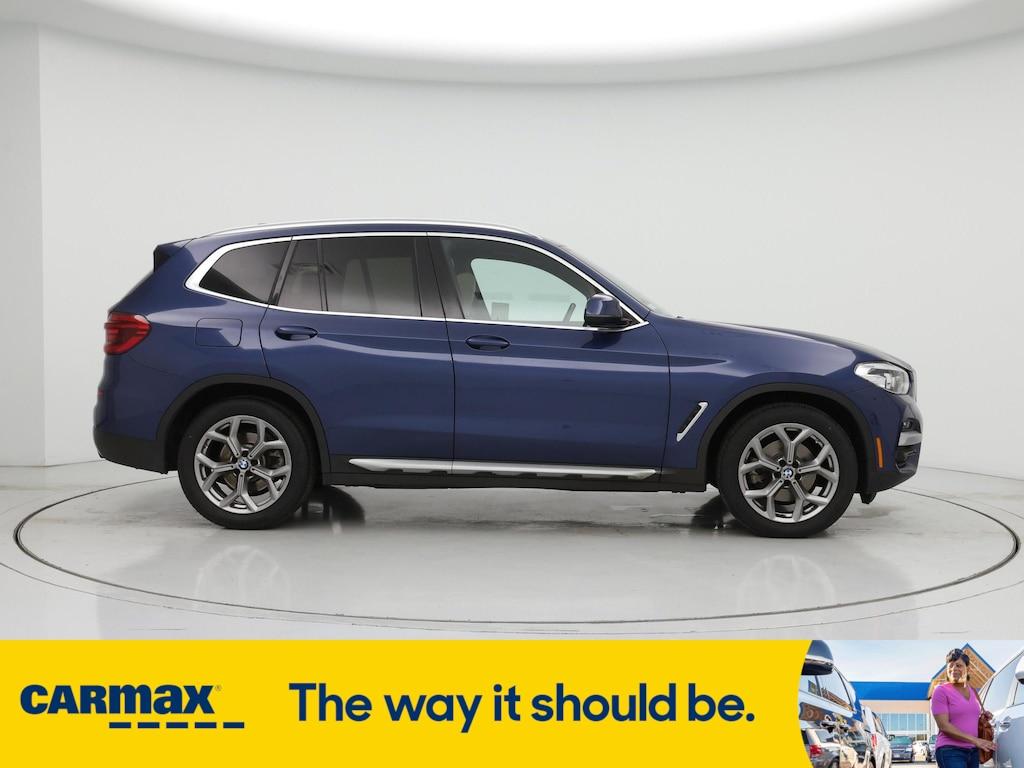 used 2021 BMW X3 car, priced at $29,998