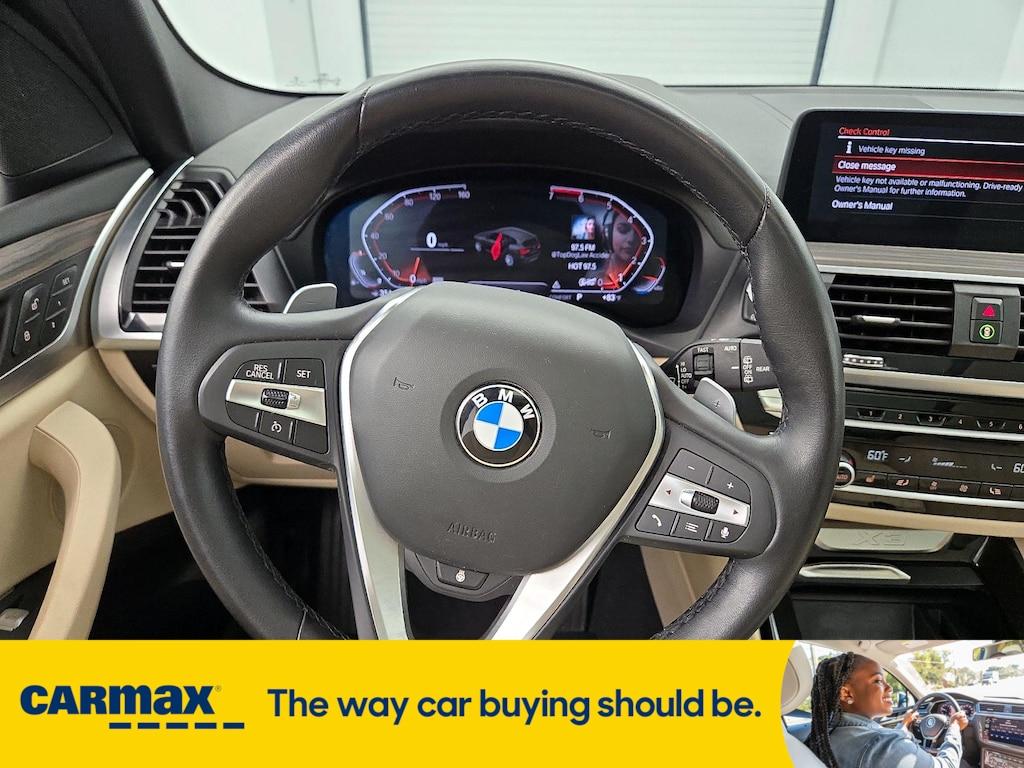 used 2021 BMW X3 car, priced at $29,998