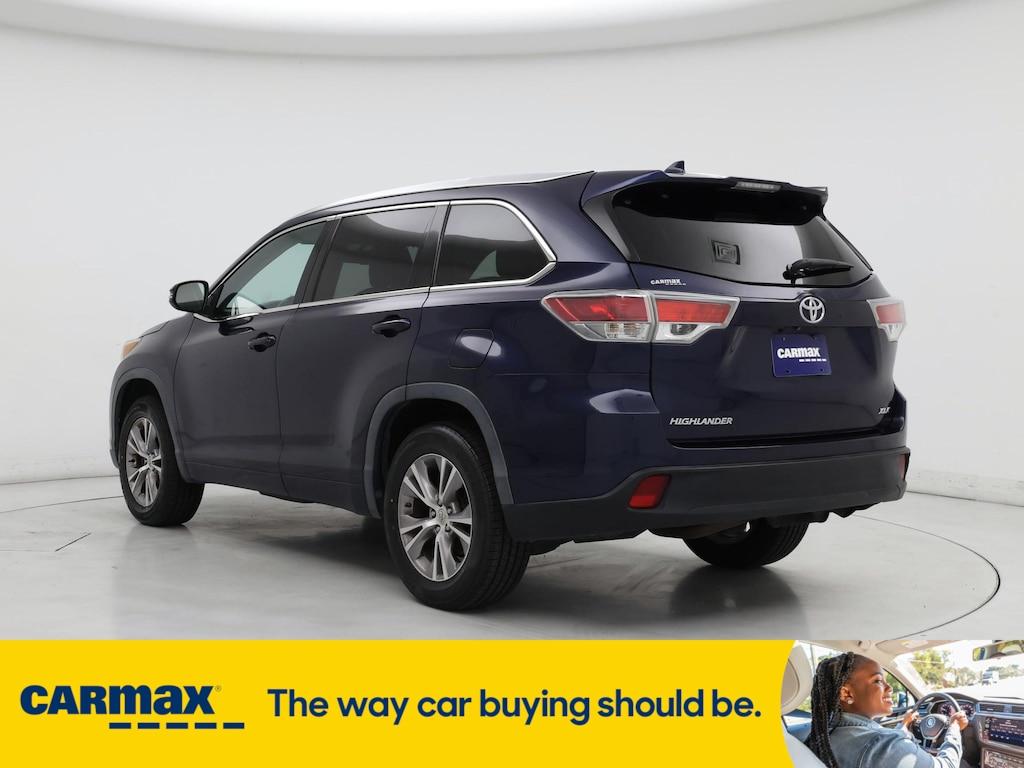 used 2015 Toyota Highlander car, priced at $17,998