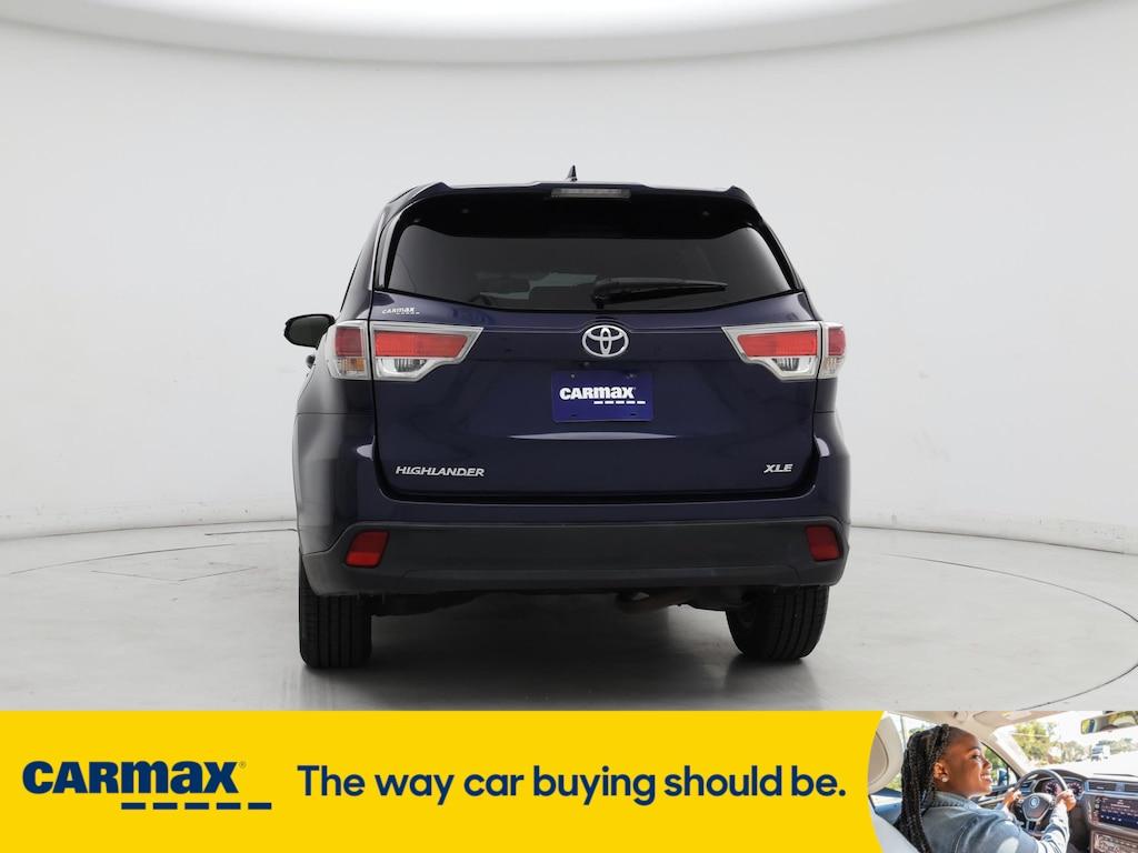 used 2015 Toyota Highlander car, priced at $17,998