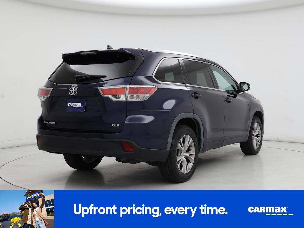 used 2015 Toyota Highlander car, priced at $17,998