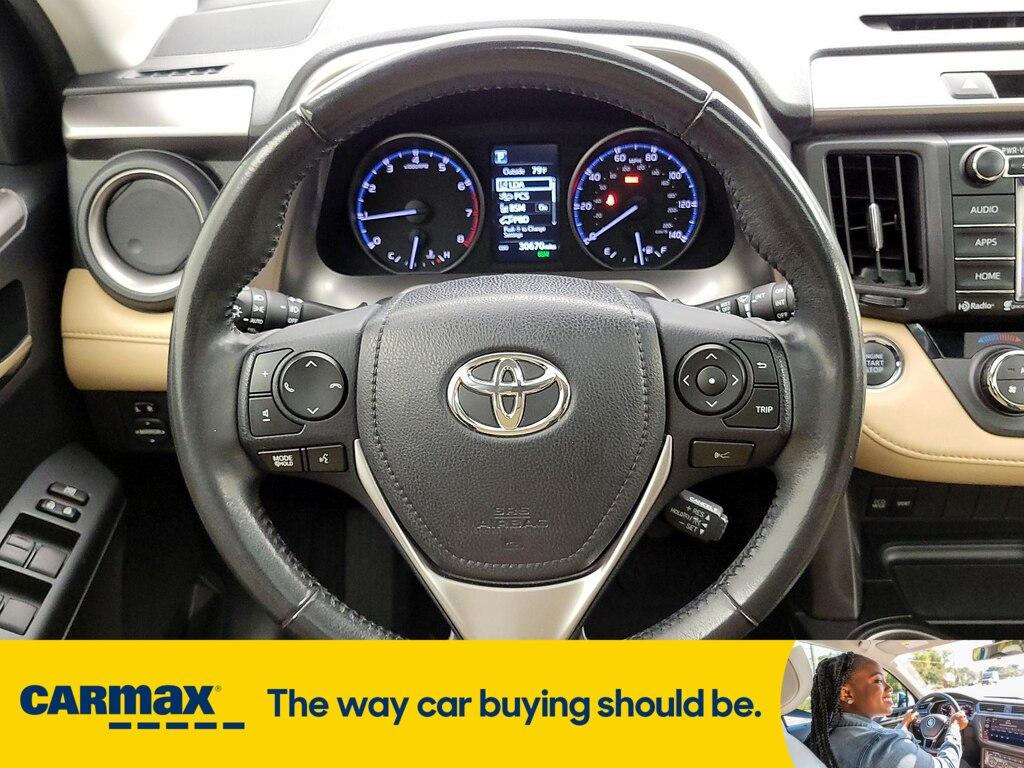 used 2018 Toyota RAV4 car, priced at $24,998