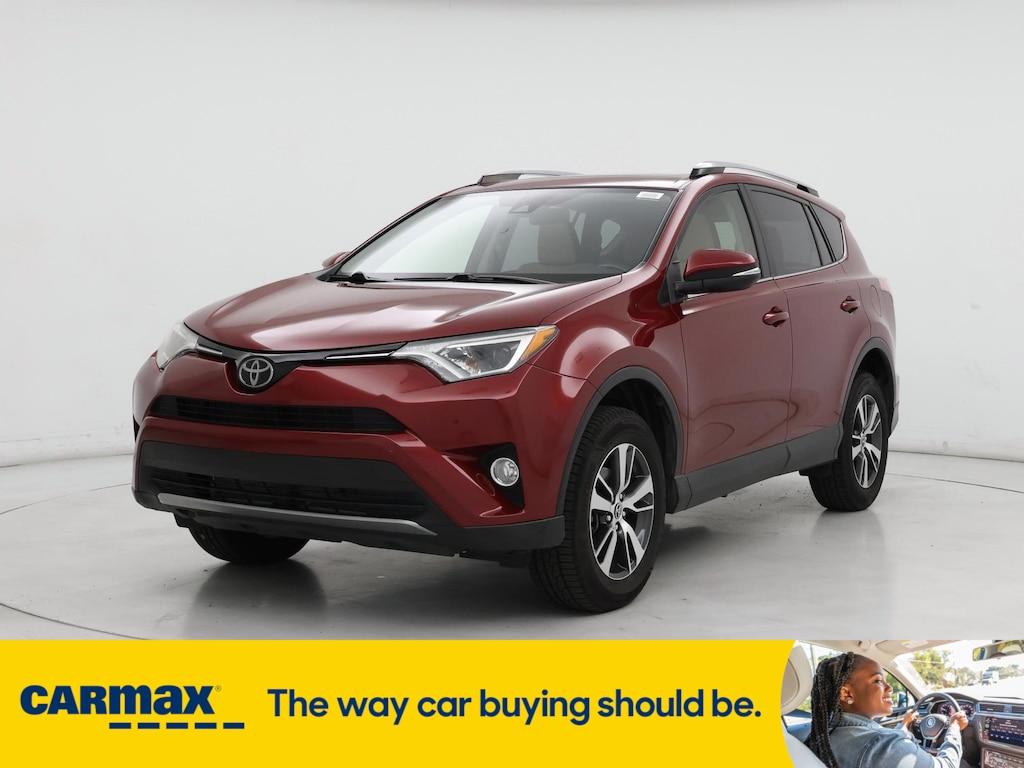 used 2018 Toyota RAV4 car, priced at $24,998