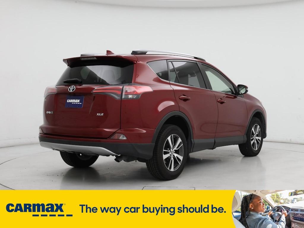 used 2018 Toyota RAV4 car, priced at $24,998