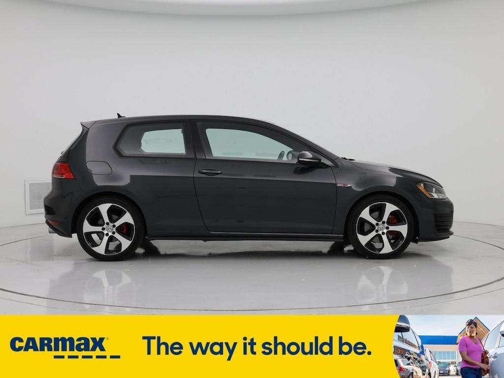 used 2015 Volkswagen Golf GTI car, priced at $18,998