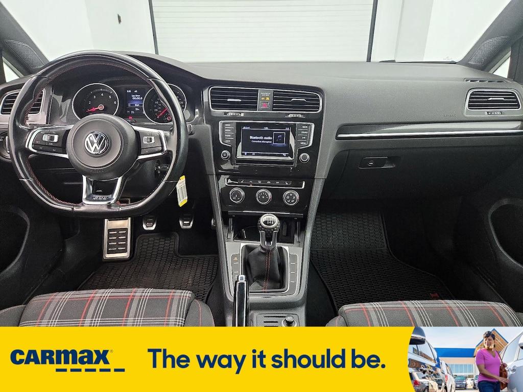 used 2015 Volkswagen Golf GTI car, priced at $18,998