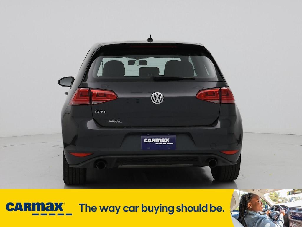 used 2015 Volkswagen Golf GTI car, priced at $18,998