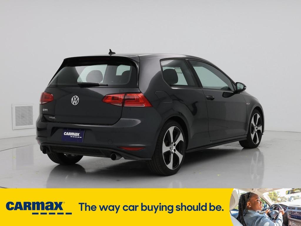 used 2015 Volkswagen Golf GTI car, priced at $18,998