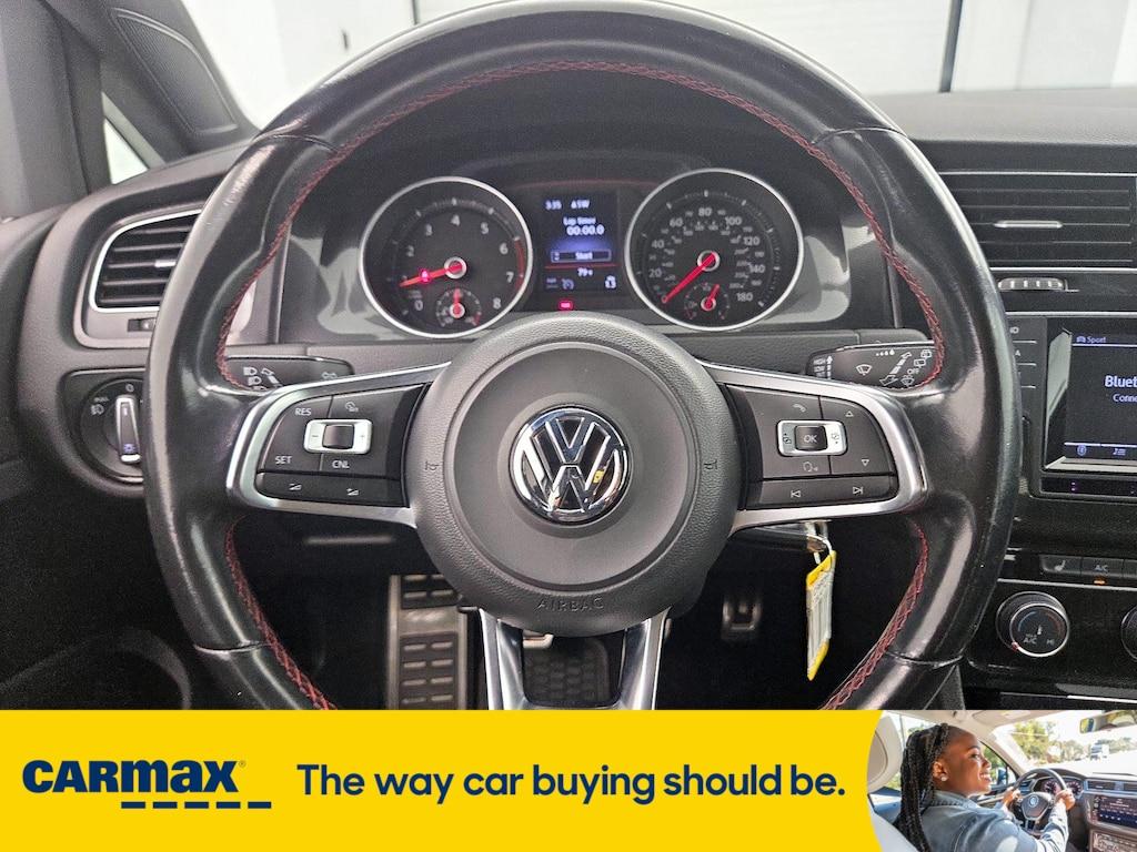used 2015 Volkswagen Golf GTI car, priced at $18,998