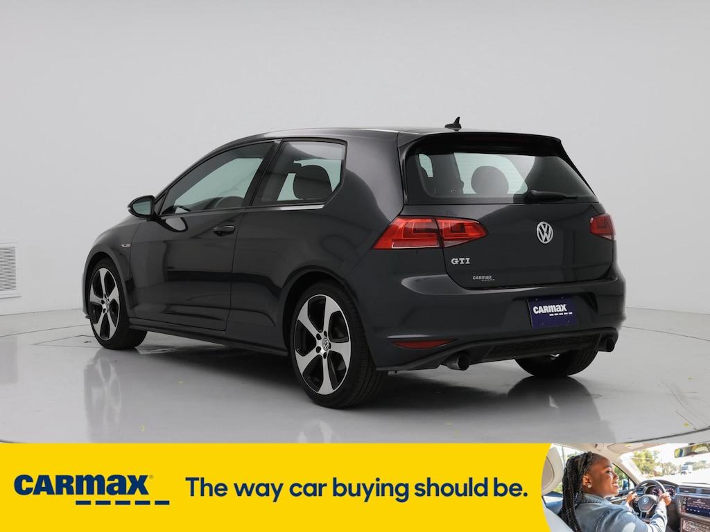used 2015 Volkswagen Golf GTI car, priced at $18,998