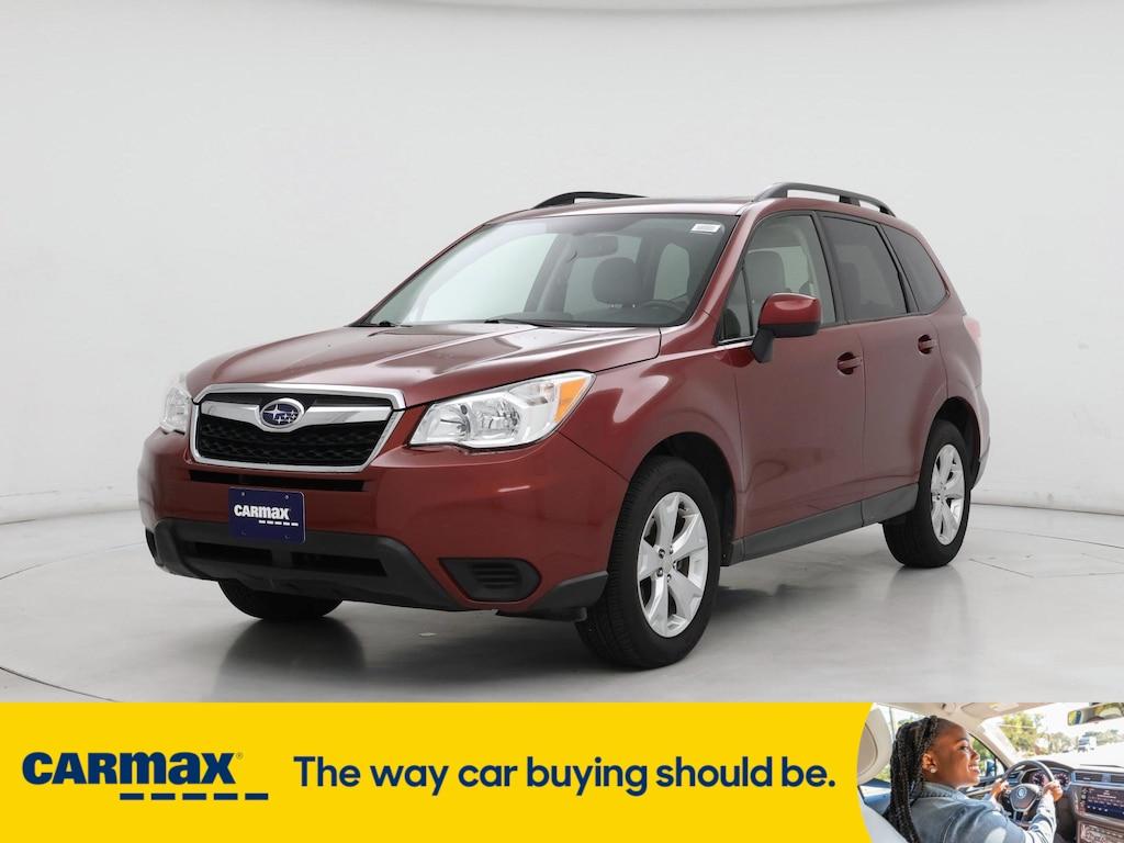 used 2015 Subaru Forester car, priced at $18,998