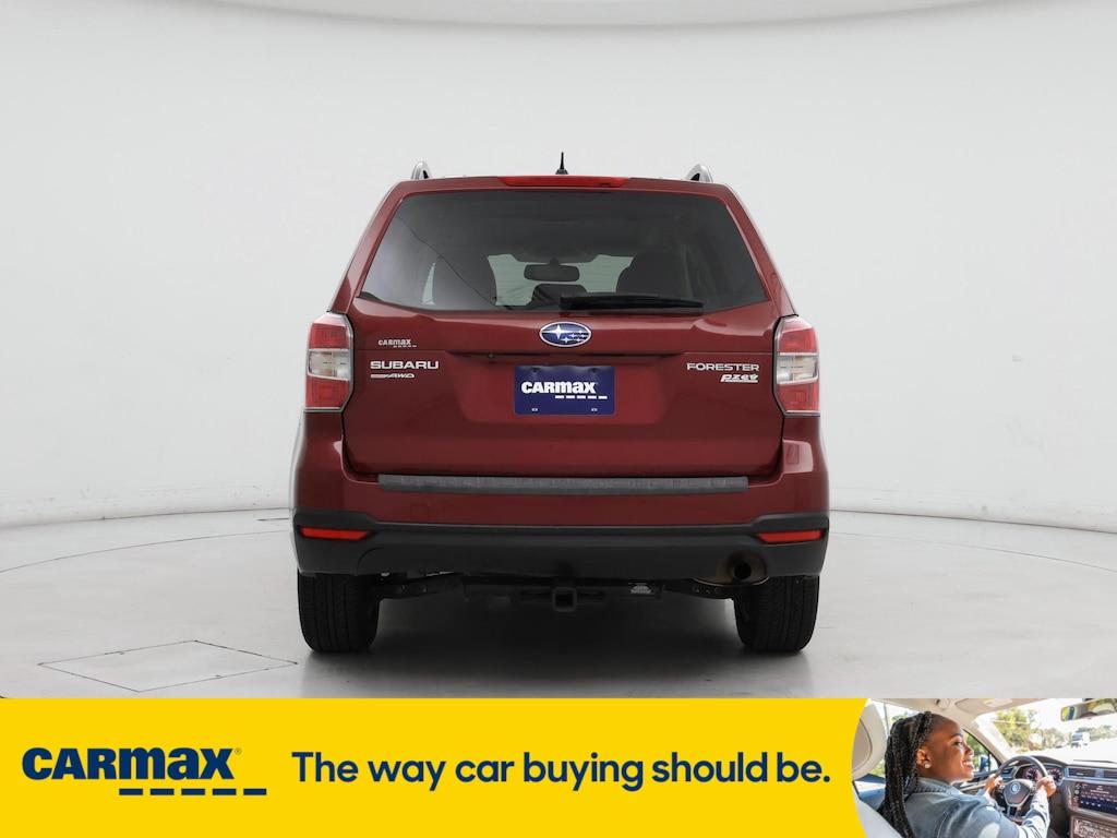 used 2015 Subaru Forester car, priced at $18,998