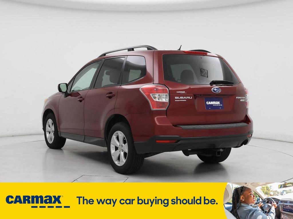 used 2015 Subaru Forester car, priced at $18,998